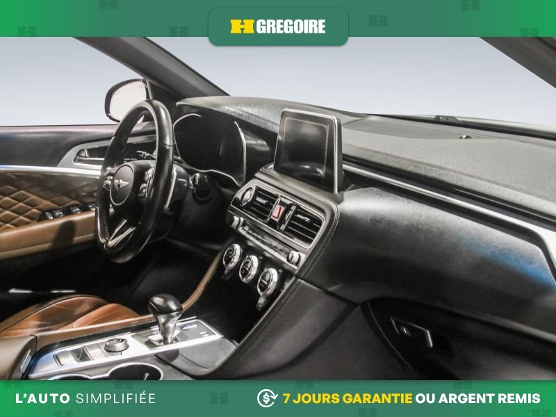 2020 Genesis G70 Green Blainville - photo #34