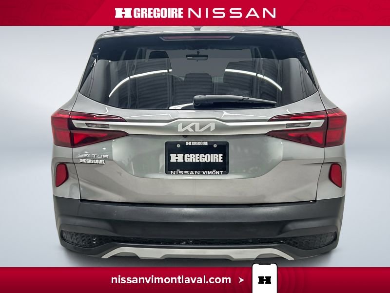 2023 Kia Seltos Grey Blainville - photo #7