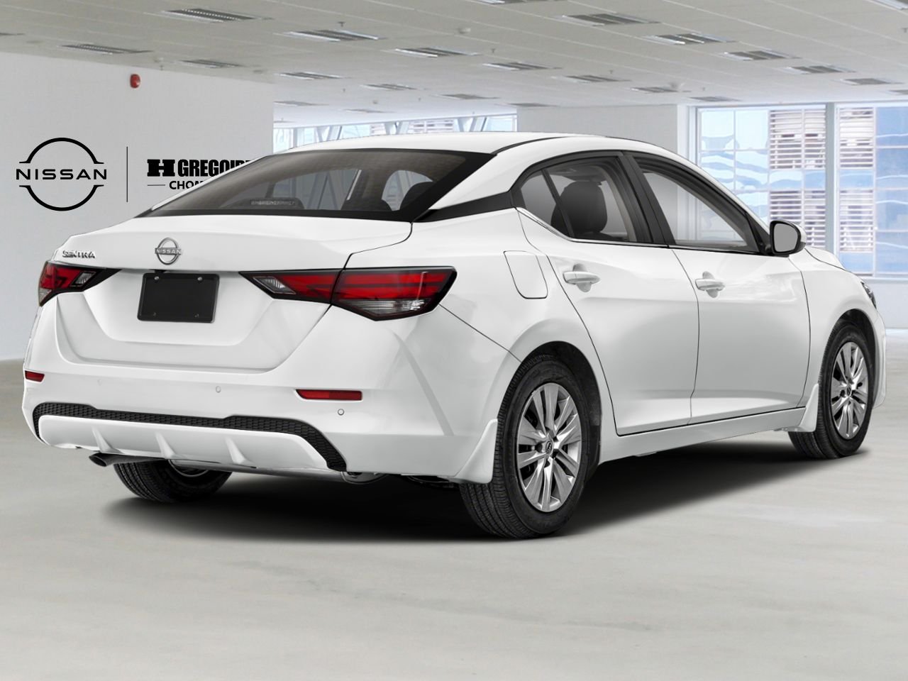 Nissan Sentra C5S8780 | S Plus CVT 2025 Neige fraîche Laval - photo #1