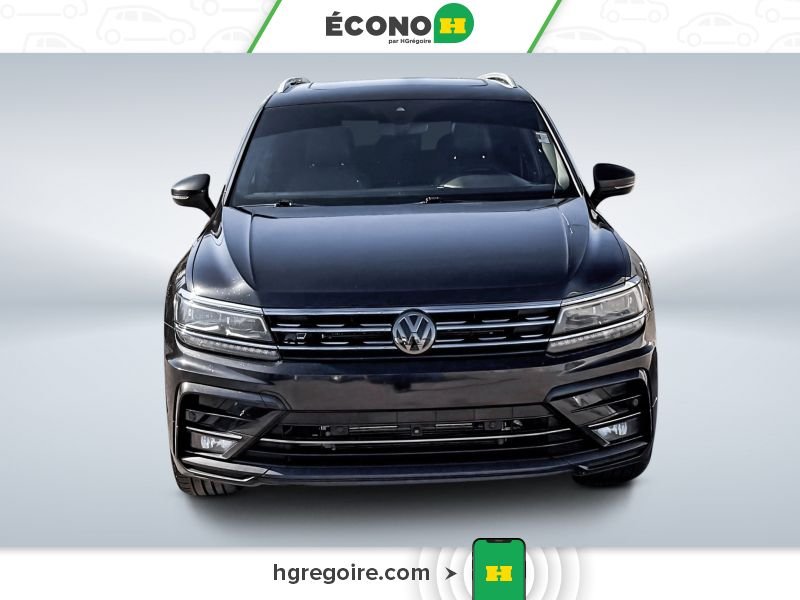 2019 Volkswagen Tiguan Black Saint-Eustache - photo #1