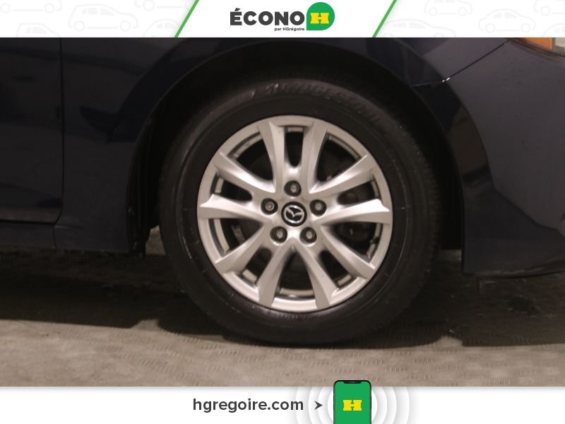 Mazda 3 821950A | SE CUIR GR ÉLEC A/C BLUETOOTH CAMÉRA MAGS 2018 Bleu Laval - photo #26