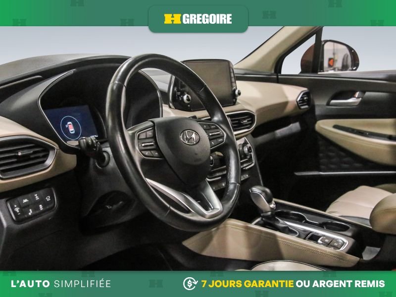 Hyundai Santa Fe 2020 Rouge Blainville - photo #11