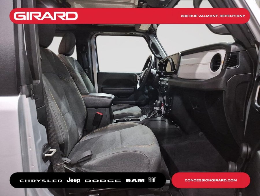 2024 JEEP WRANGLER SPORT Silver