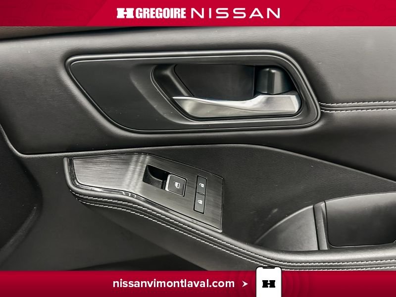 Nissan Rogue 2023 Blanc Blainville - photo #12