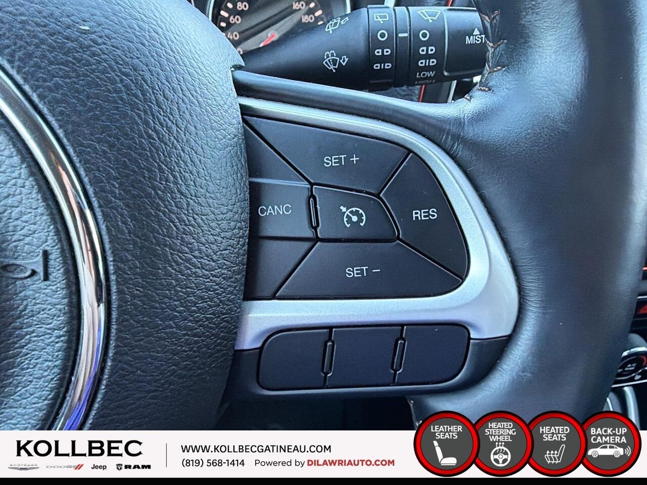 2018 Jeep Compass U19570 | North 4x4 White Gatineau - photo #8