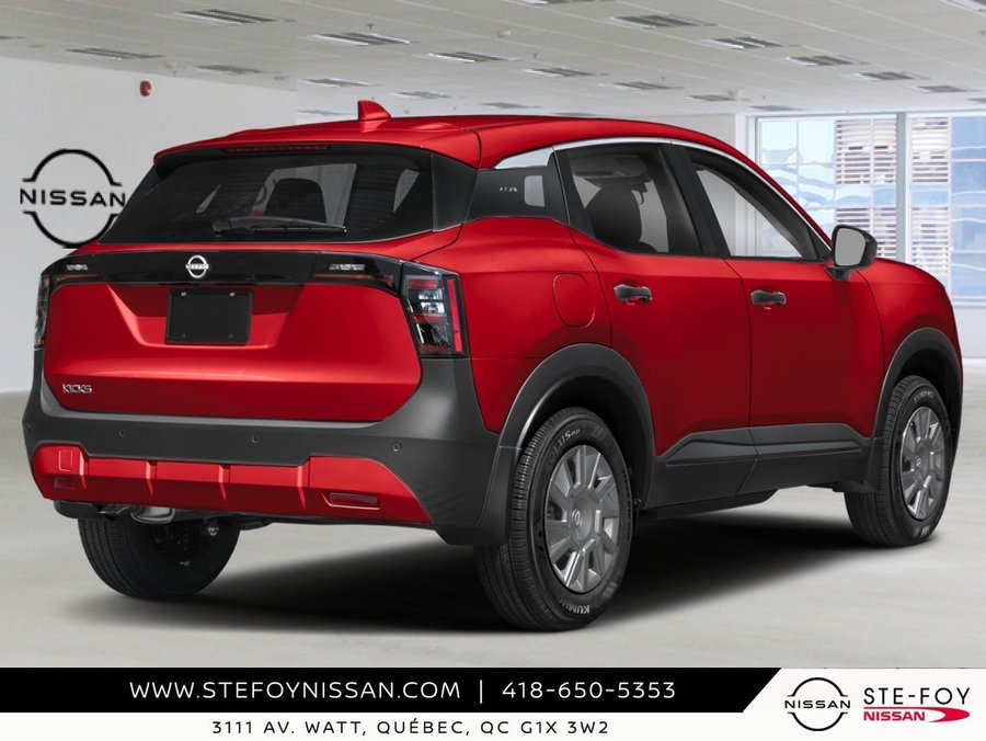 2027 NISSAN Kicks S TA Scarlet Ember Tintcoat