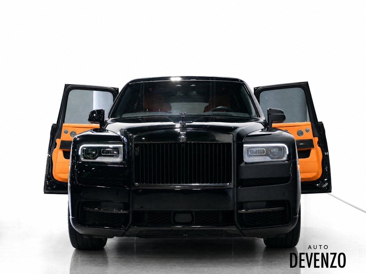 Rolls-Royce Cullinan 2022 Noir Saint-Eustache - photo #5