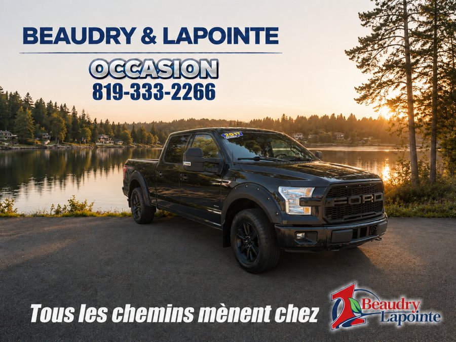 2017 Ford F-150 2017 Black