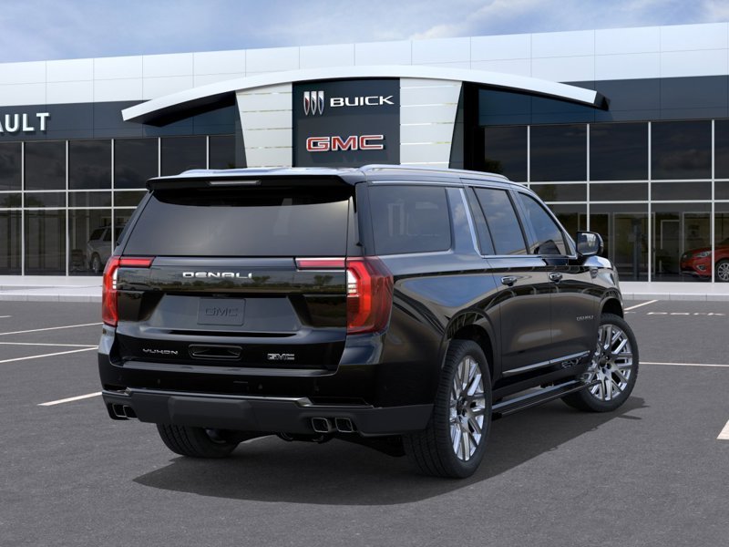 2027 GMC Yukon XL Denali Ultimate 4 portes 4RM ONYX BLACK