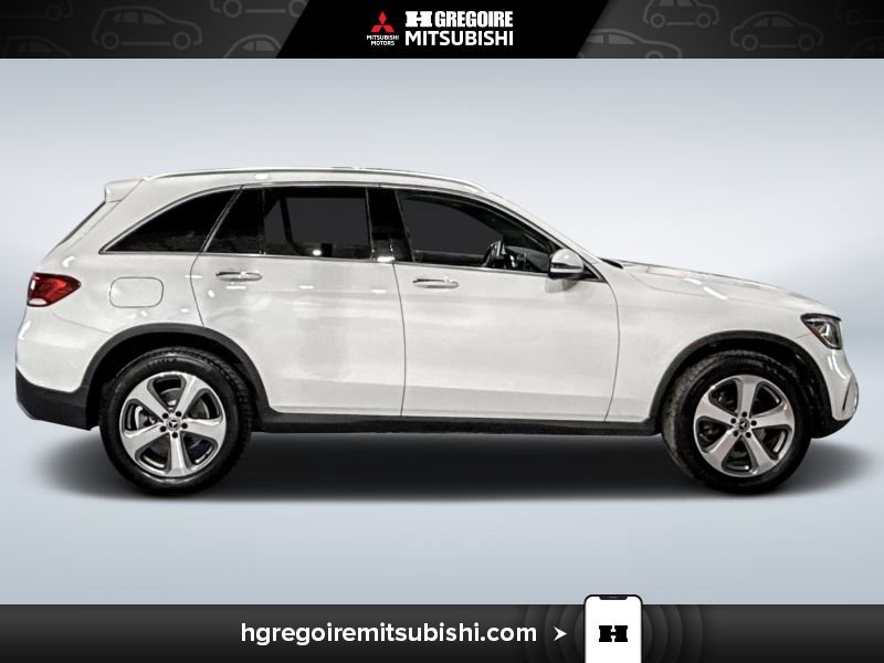 2022 Mercedes Benz GLC White Laval - photo #10
