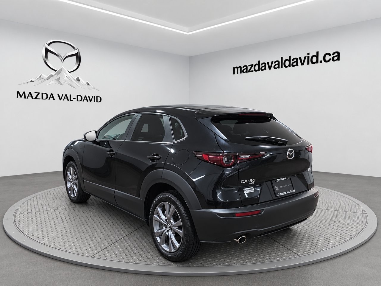 2026 Mazda CX-30 GS Black Val-David - photo #2
