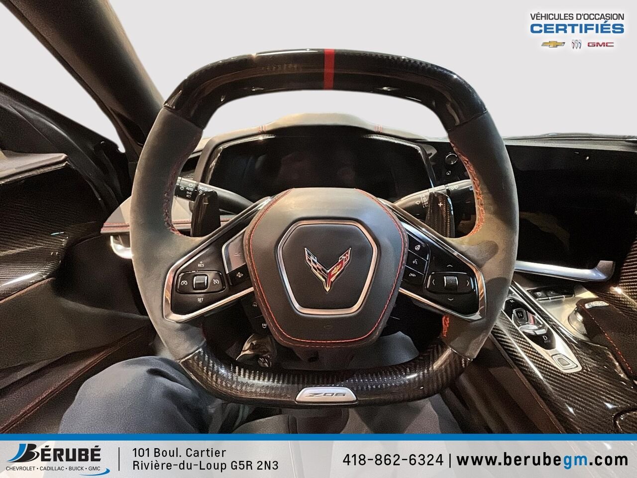 2024 CHEVROLET CORVETTE Z06 cabriolet 2 portes avec 3LZ Grey Rivière-du-Loup - photo #13