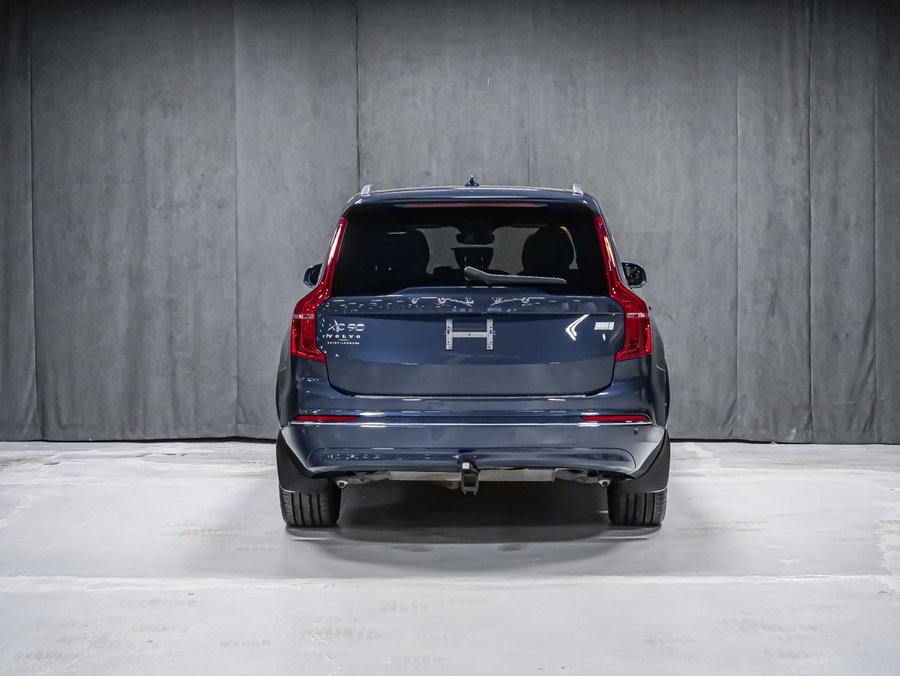 2024 Volvo XC90 Recharge T8 ULTIMATE BRIGHT LOUNGE HARMAN KARDON 7 PLACES Blue