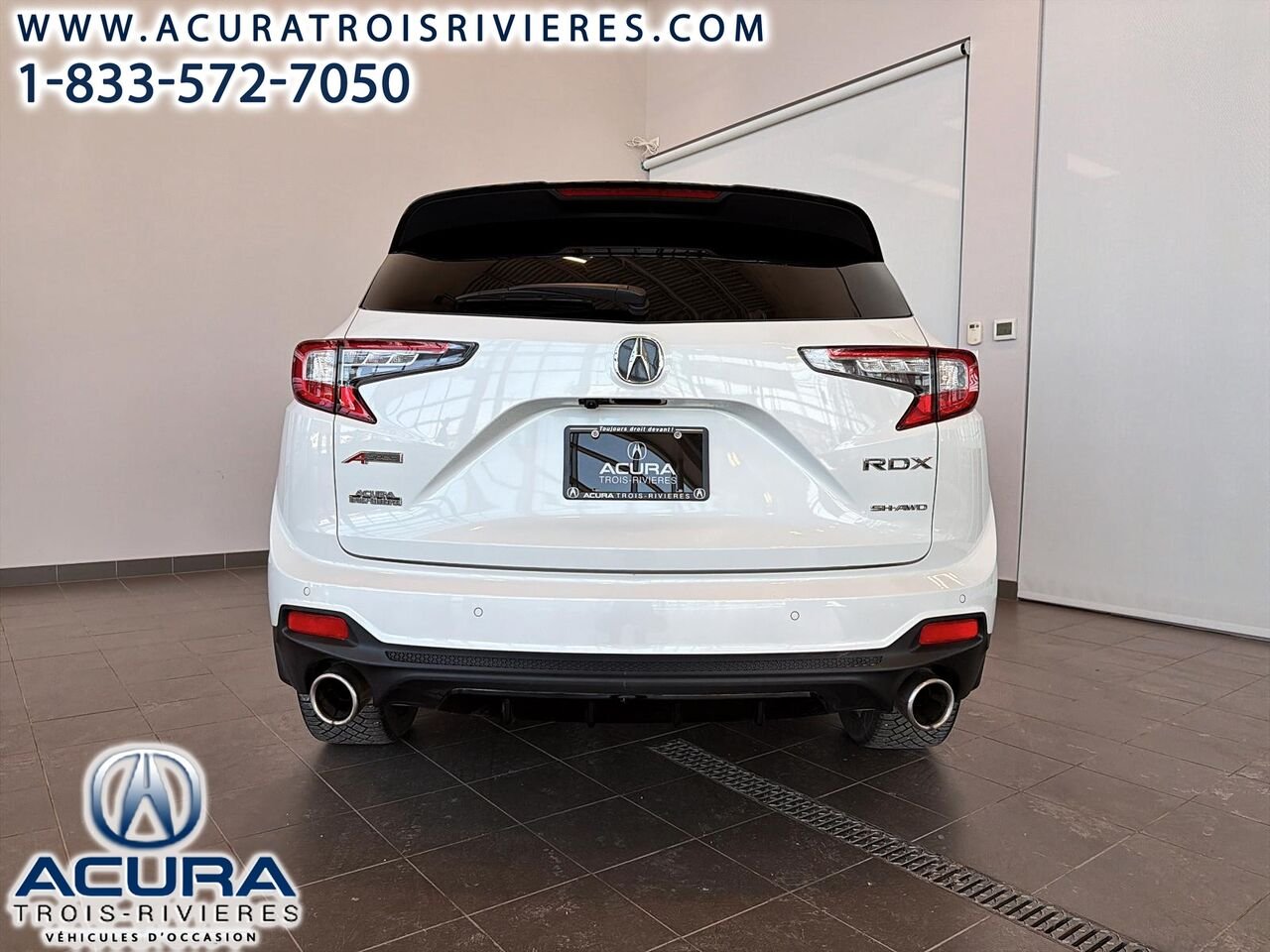 2024 Acura RDX White Trois-Rivières - photo #9