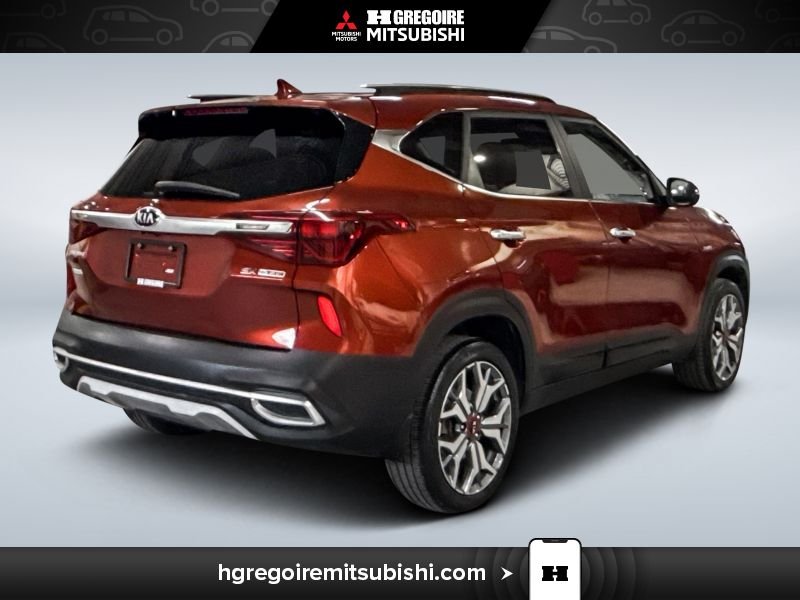 2021 Kia Seltos Red Laval - photo #8