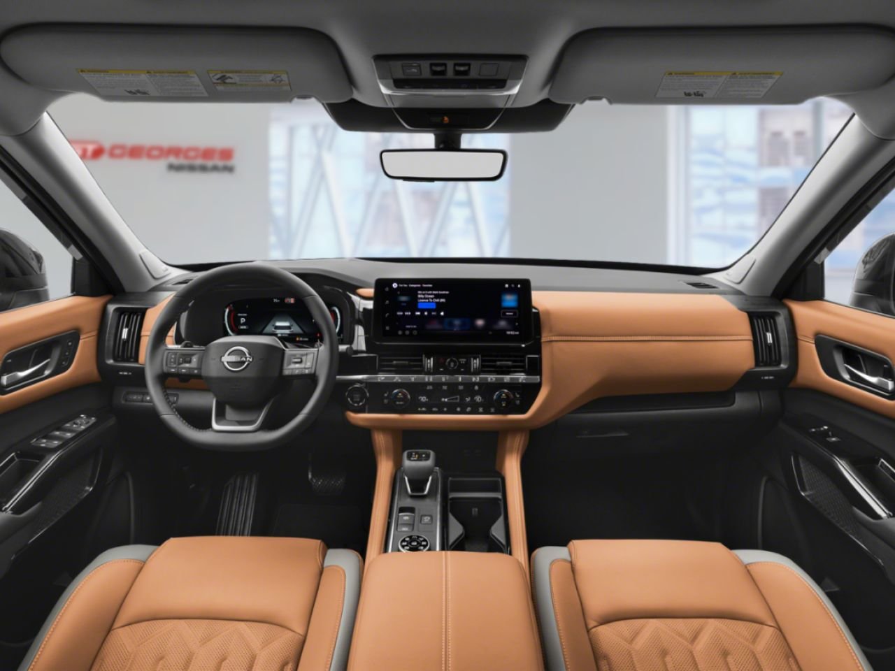 2026 NISSAN Pathfinder Boulder Gray Pearl/Super Black Saint-Georges - photo #6