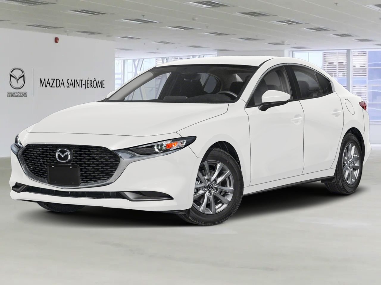 2026 MAZDA Mazda3 GX TA Snowflake White Pearl Saint-Jérôme - photo #0