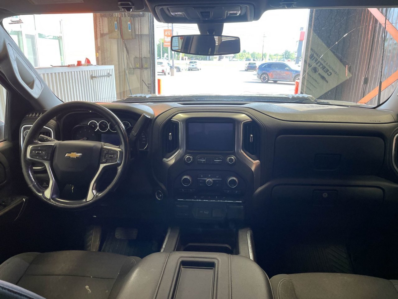 Chevrolet Silverado 2500HD LT CREW 4X4 DIESEL *PNBV 9900 LBS* SIÈGES CHAUFF 2022 Blanc Saint-Jérôme - photo #9