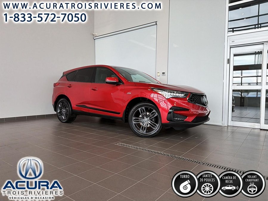 2020 Acura RDX A-SPEC toit panoramique A-Spec TI Red