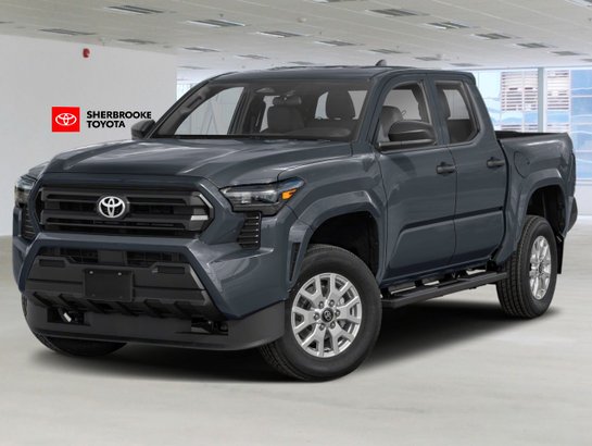 2026 Toyota TACOMA 4X4 Double Cab 4x4 BA Black
