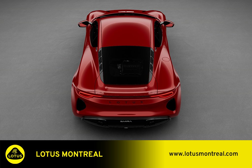 Lotus Emira V6 SE 2026 Rouge Kirkland - photo #8