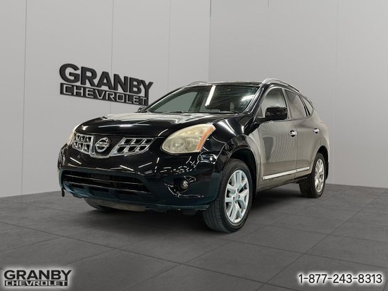 Nissan Rogue 2012 2012 Noir