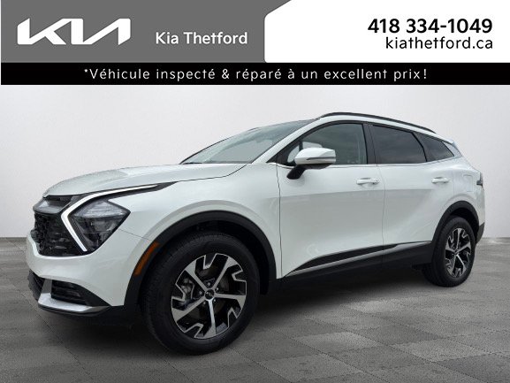 Kia Sportage 2024 Blanc Thetford Mines - photo #0