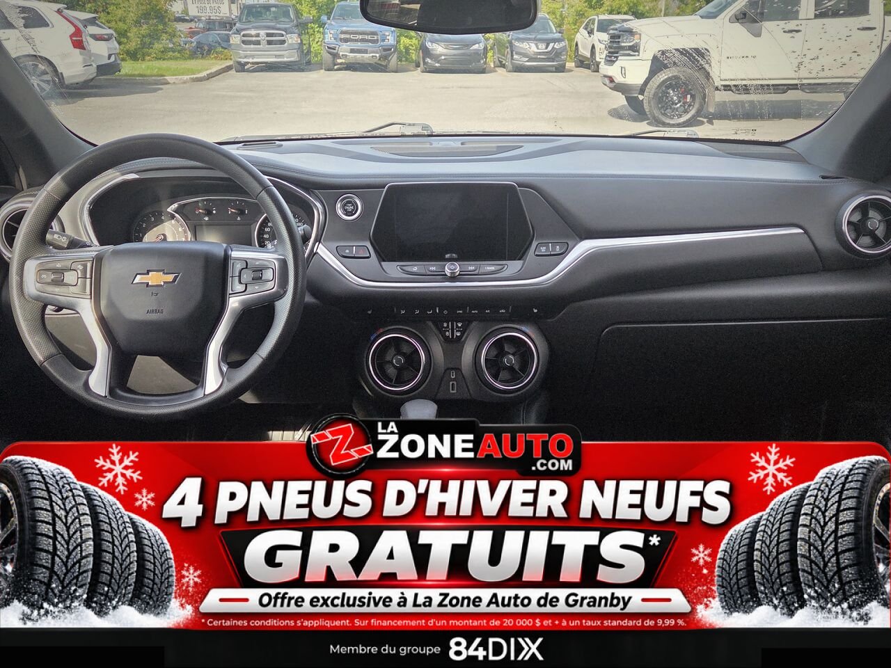 Chevrolet Blazer AWD 2022 Argent Granby - photo #14