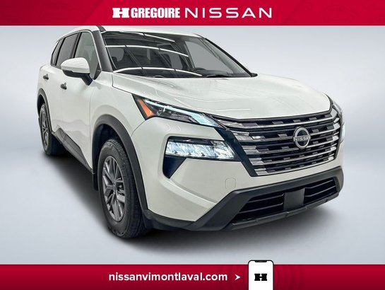 2024 Nissan Rogue 2024 White