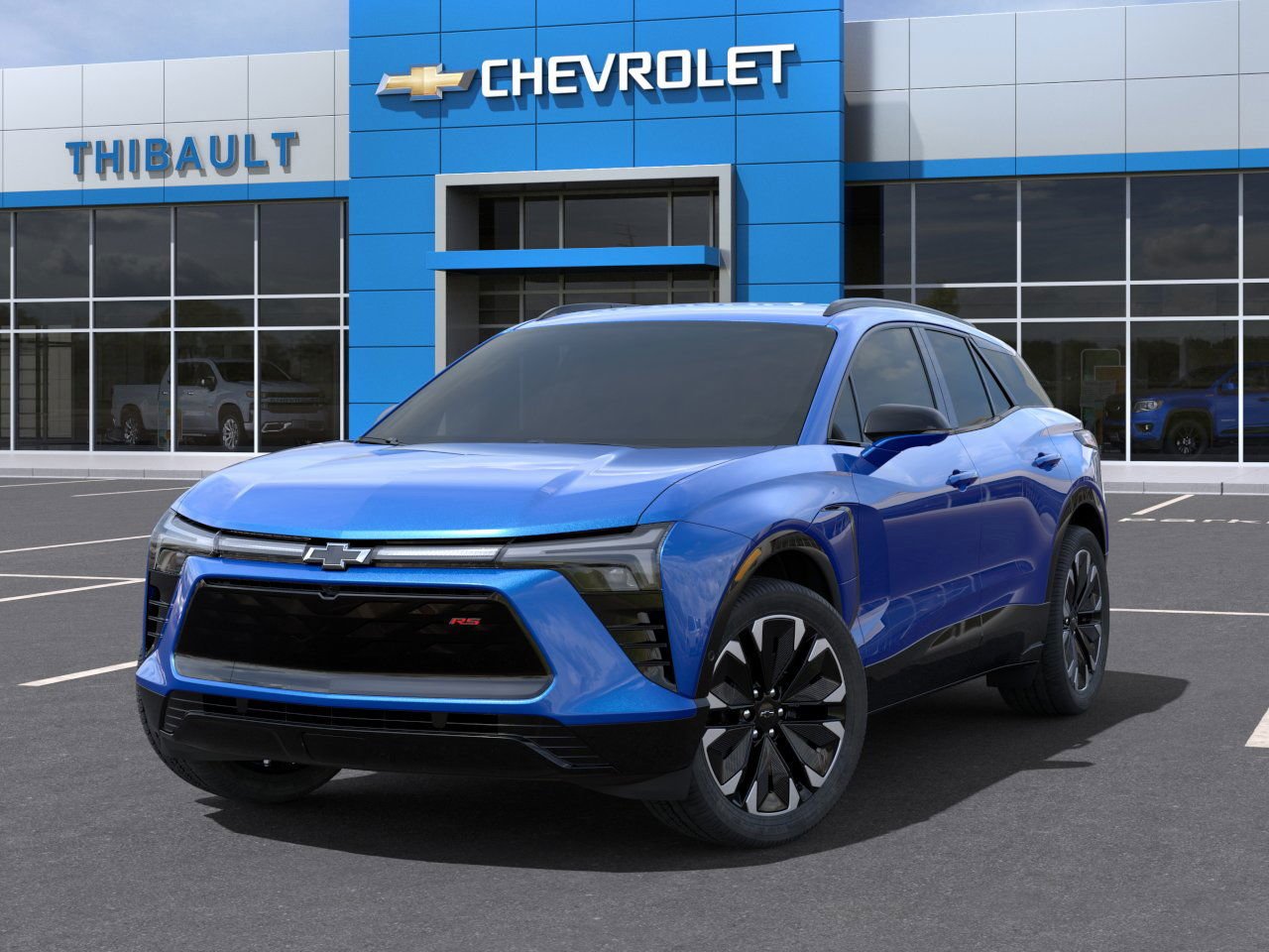 2025 Chevrolet Blazer EV RS TI Riptide Blue Metallic Saint-Eustache - photo #5