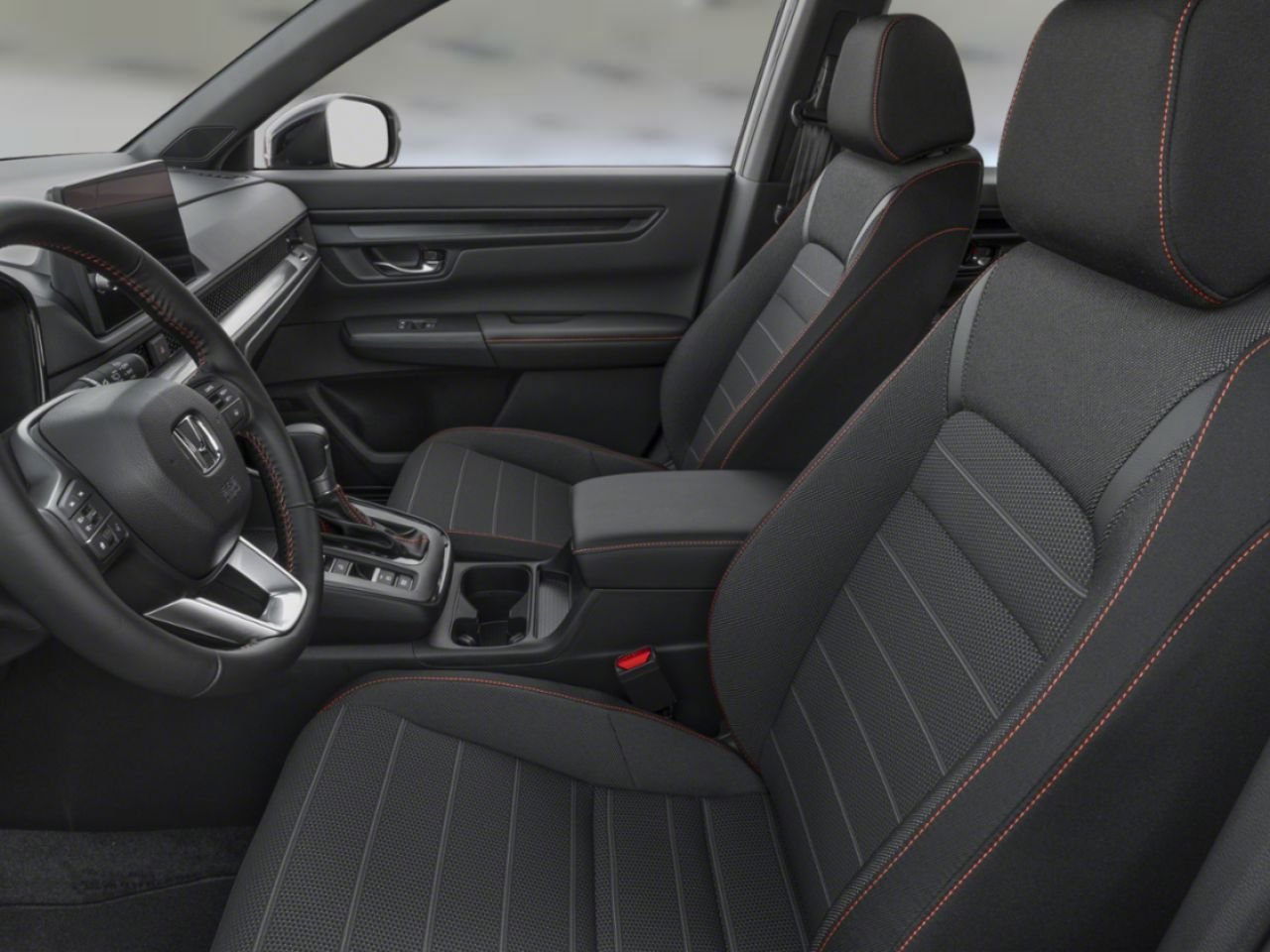 HONDA CR-V hybride Sport AWD 2027 Gris Lévis - photo #11