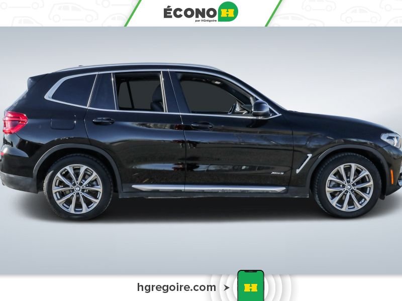 BMW X3 2018 Noir Blainville - photo #8