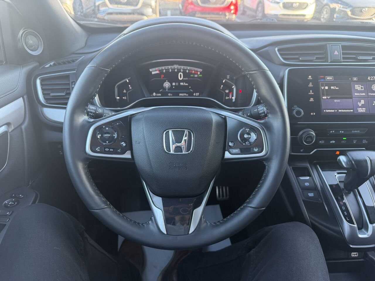 2021 Honda CR-V White Ste-Marie - photo #15