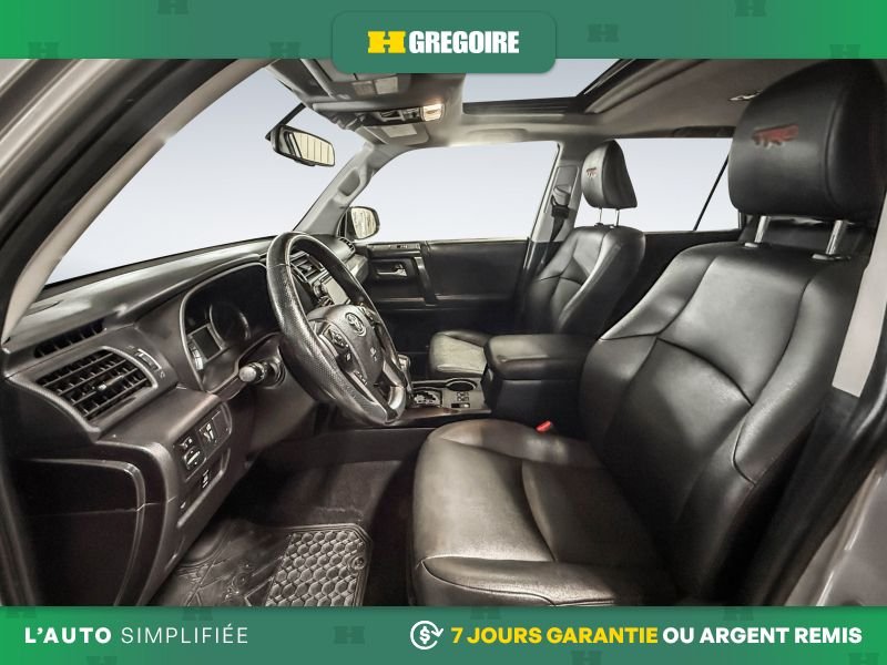 2019 Toyota 4Runner Grey Blainville - photo #11