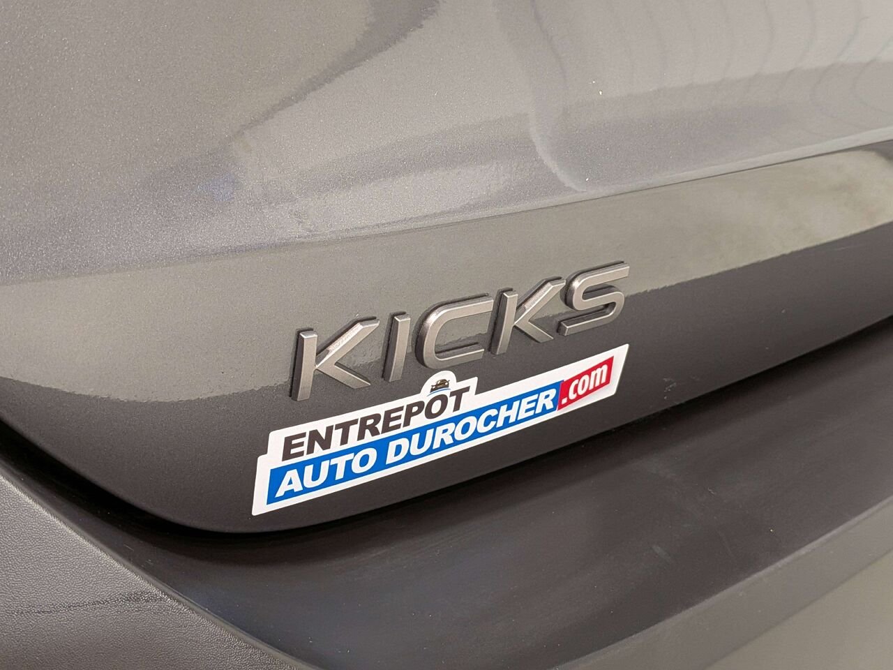 Nissan Kicks S AWD 2025 Gris Mirabel - photo #32