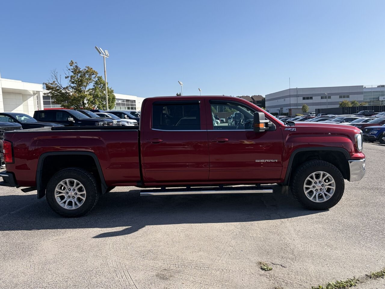 2018 GMC SIERRA K1500 SLE SLE cabine multiplace 4RM, 153,0 po Red Ottawa & Gatineau - photo #16
