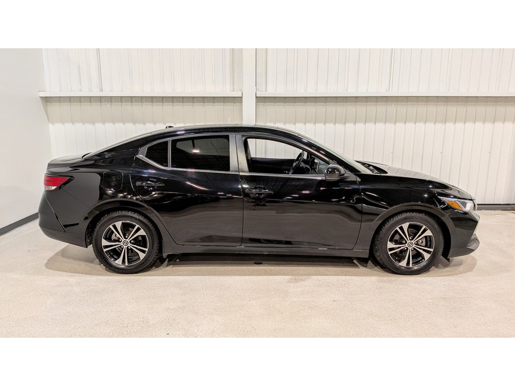 2021 Nissan Sentra SV CVT Black Val-David - photo #7
