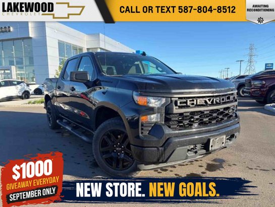 2024 Chevrolet Silverado 1500 2024 Black