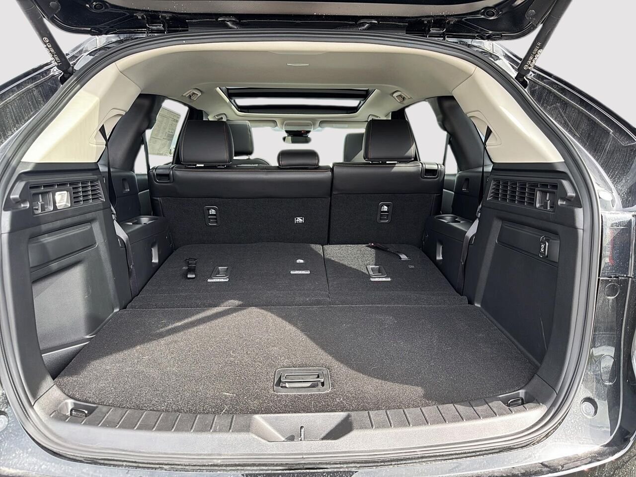 Mazda CX-90 hybride léger 2025 Noir Rouyn-Noranda - photo #6