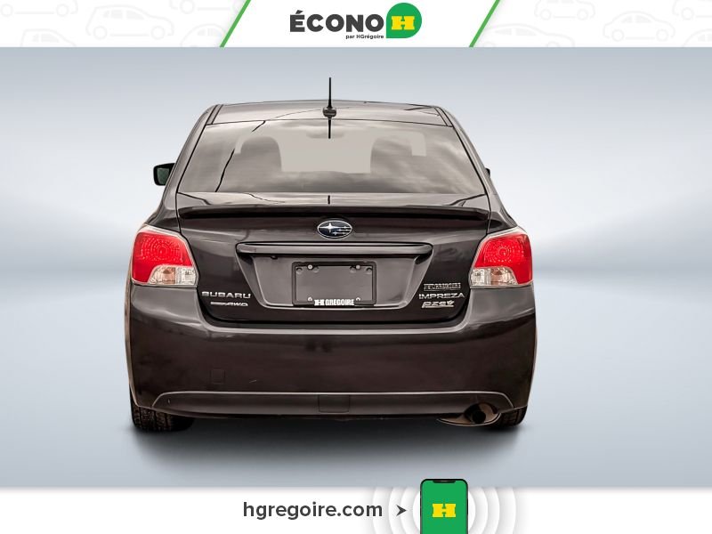 2016 Subaru Impreza Grey Chicoutimi - photo #6