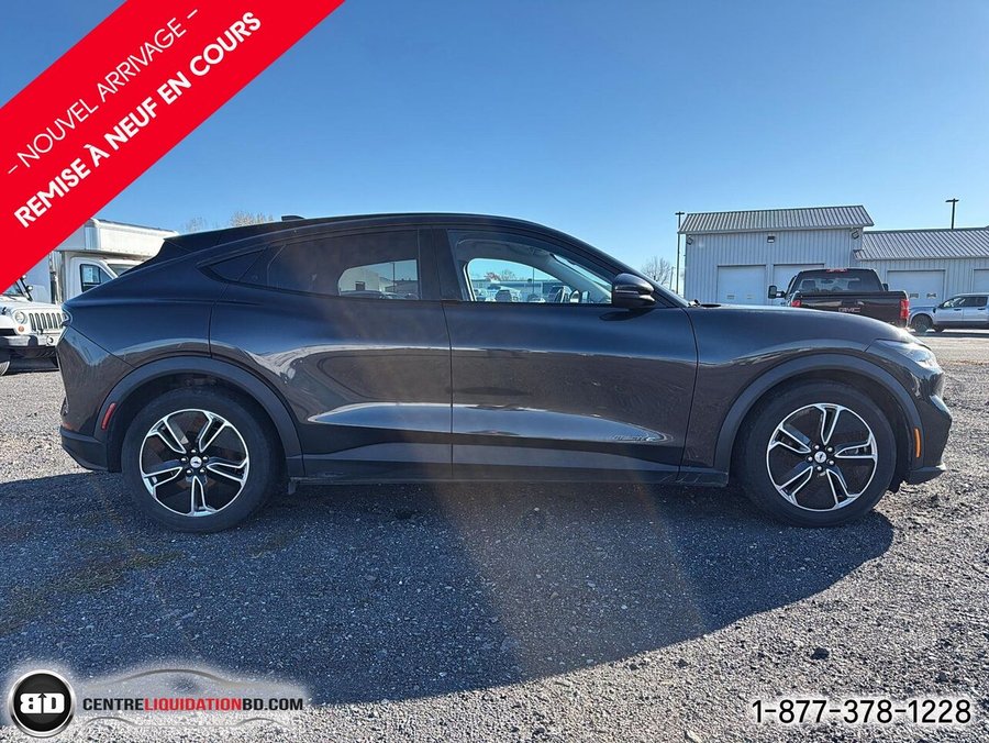 2022 Ford Mustang Mach-E Select Grey