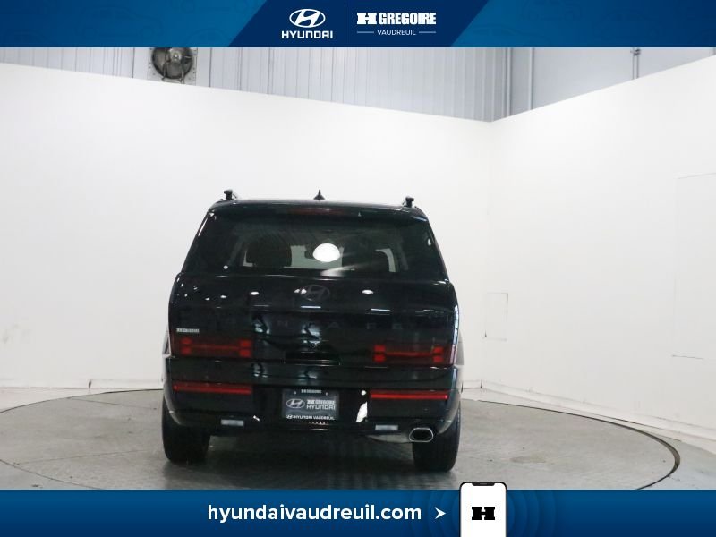 2025 Hyundai Santa Fe Black Blainville - photo #8