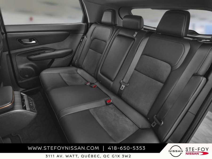 NISSAN ARIYA A6005 2026 Blanc Everest nacré triple couche/Diamant noir nacré