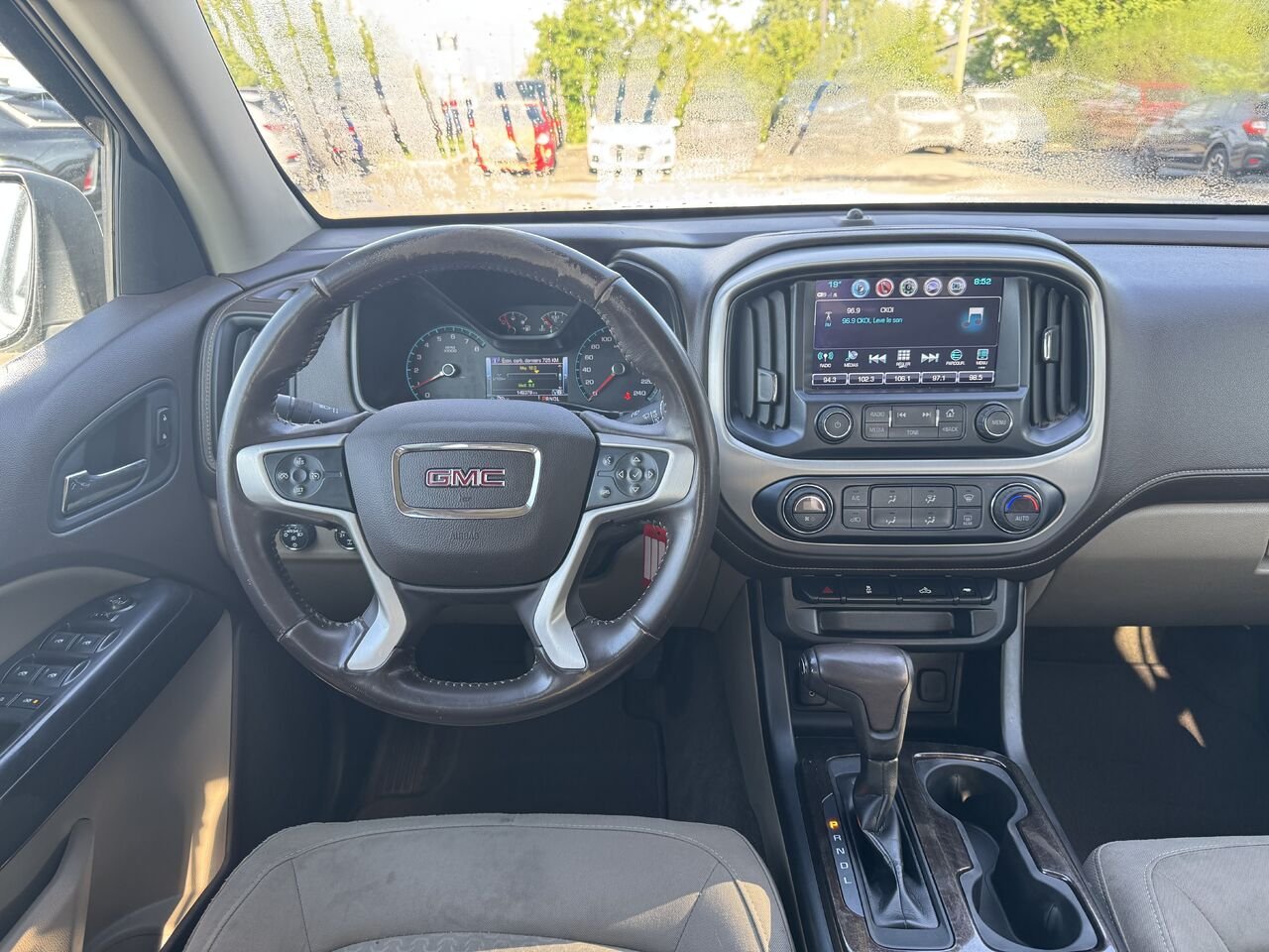 GMC Canyon SLE 2018 Blanc Granby - photo #13