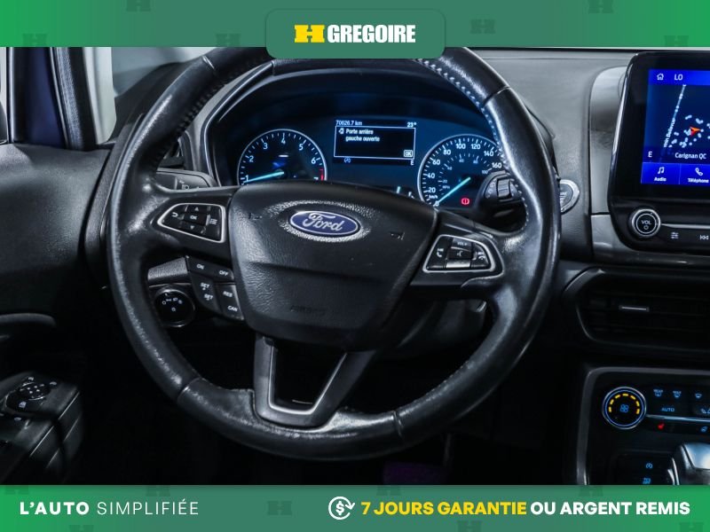2020 Ford EcoSport Blue Blainville - photo #17