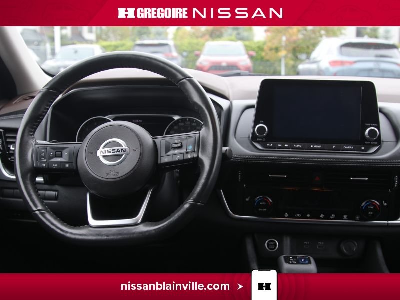 2021 Nissan Rogue White Saint-Eustache - photo #16
