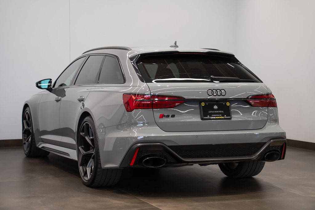 Audi RS 6 Avant 4.0 TFSI quattro Tiptronic de performance 2024 Gris Kirkland - photo #5
