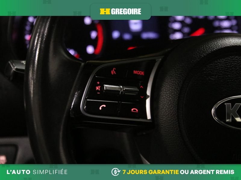 Kia Forte 822249 | LX AUTO AC GR ELECT CAM RECUL BLEUTOOTH 2020 Noir Laval - photo #17
