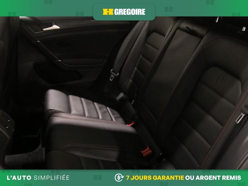 Volkswagen Golf GTI 822417 | Autobahn AUTO AC CUIR TOIT NAV CAM RECUL BLEUTOOTH 2019 Gris Laval - photo #27