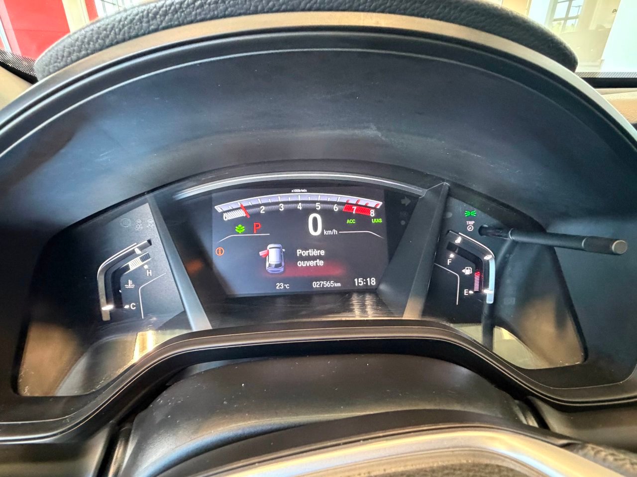 2021 Honda CR-V White Notre-Dame-des-Prairies - photo #5
